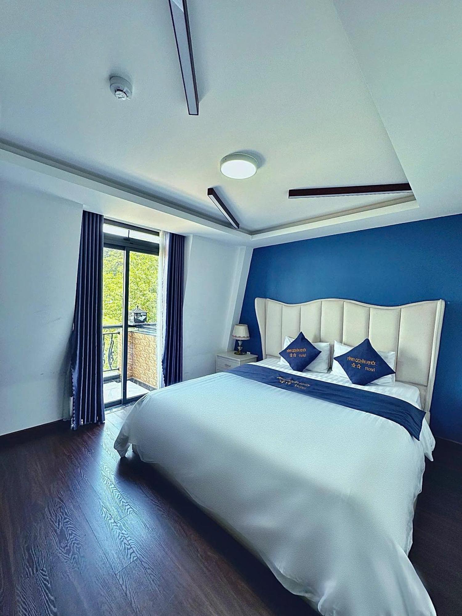 Anh Quan Khoi Hotel Dalat Luaran gambar