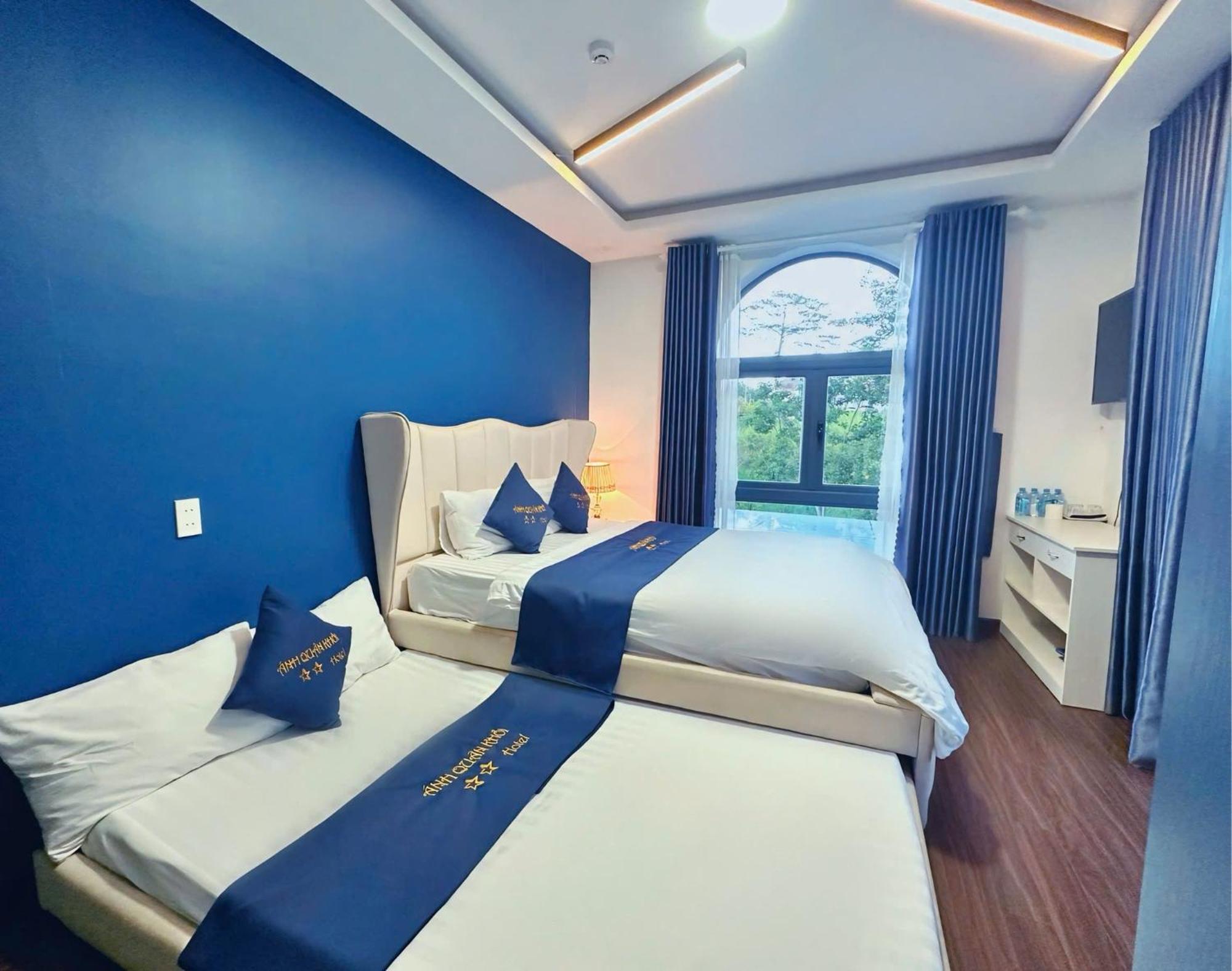 Anh Quan Khoi Hotel Dalat Luaran gambar