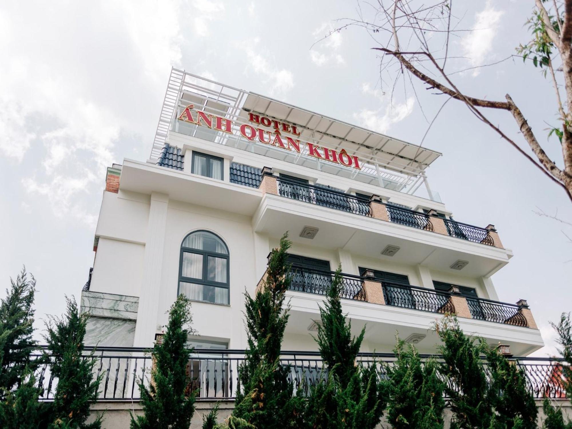 Anh Quan Khoi Hotel Dalat Luaran gambar