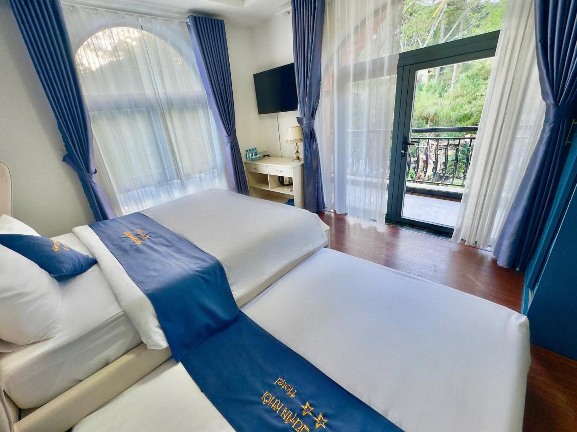 Anh Quan Khoi Hotel Dalat Luaran gambar