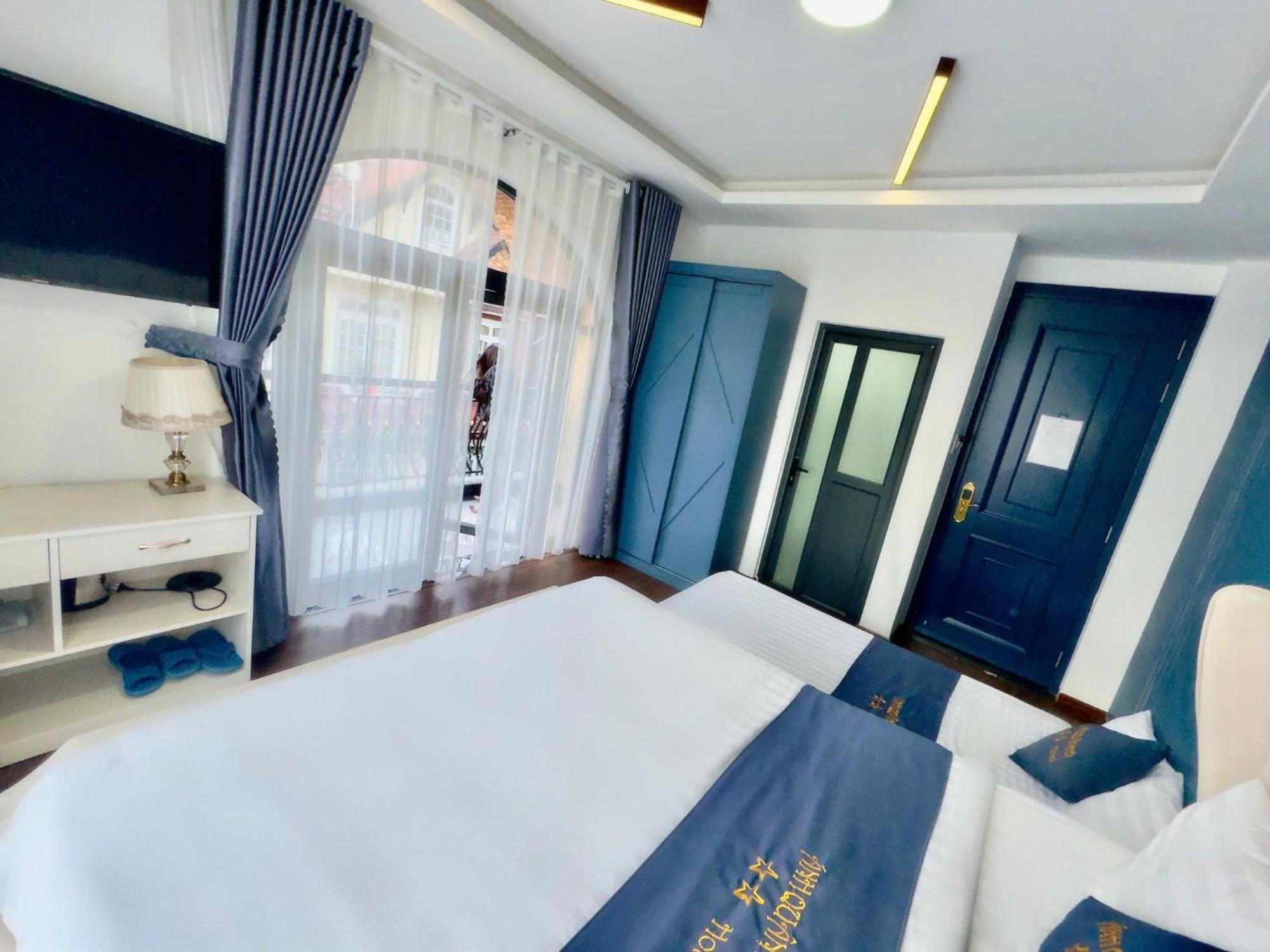 Anh Quan Khoi Hotel Dalat Luaran gambar