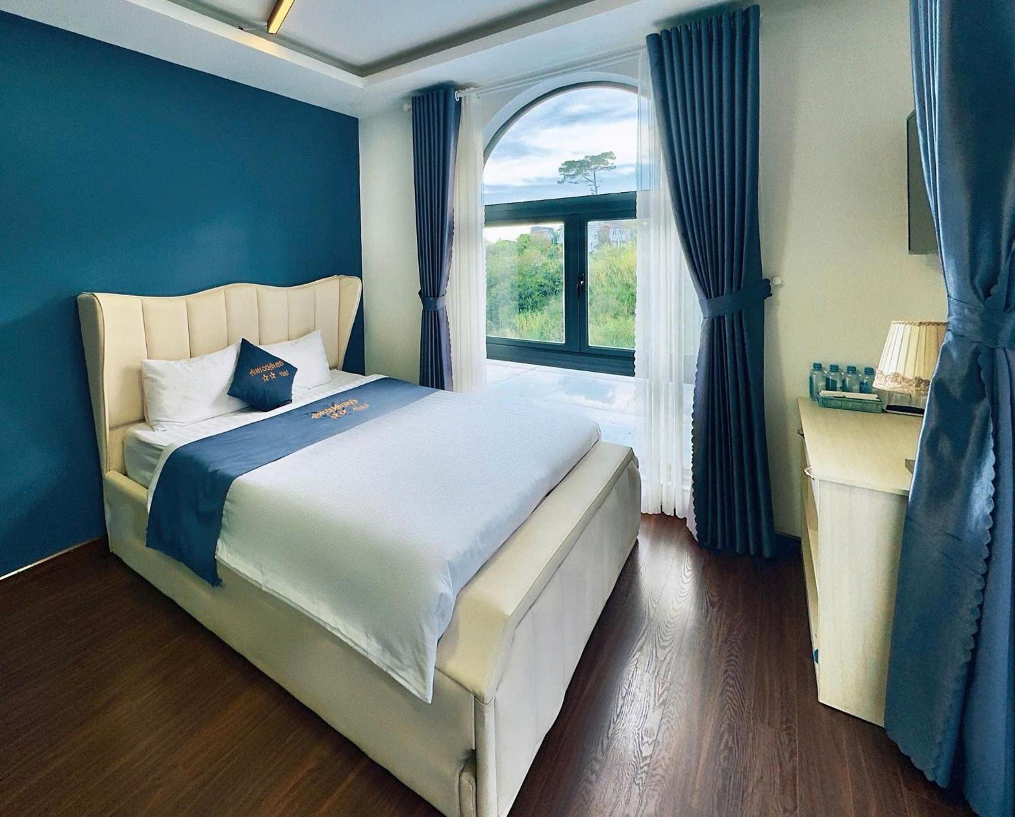 Anh Quan Khoi Hotel Dalat Luaran gambar