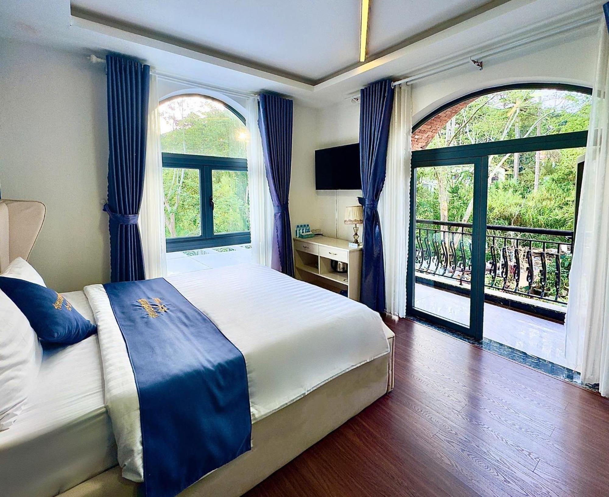 Anh Quan Khoi Hotel Dalat Luaran gambar